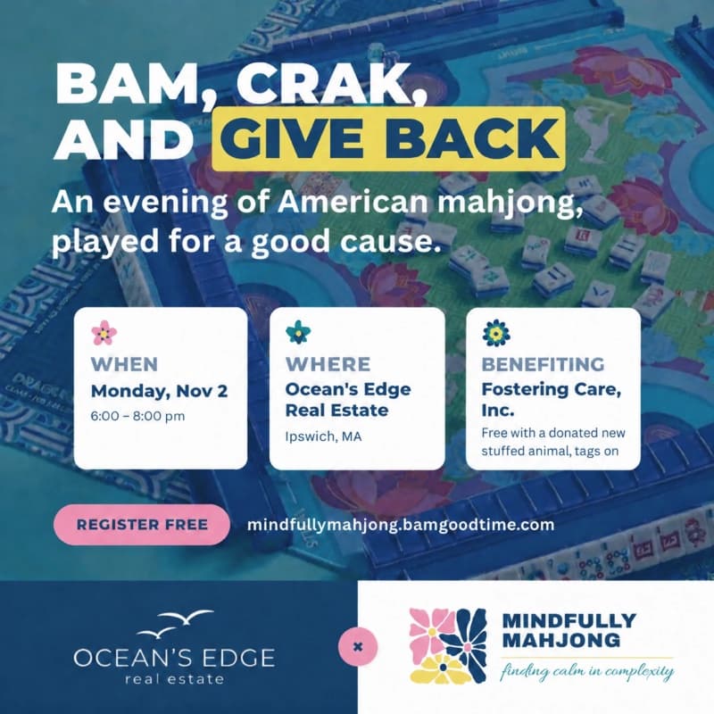 Bam, Crak, and Give Back!